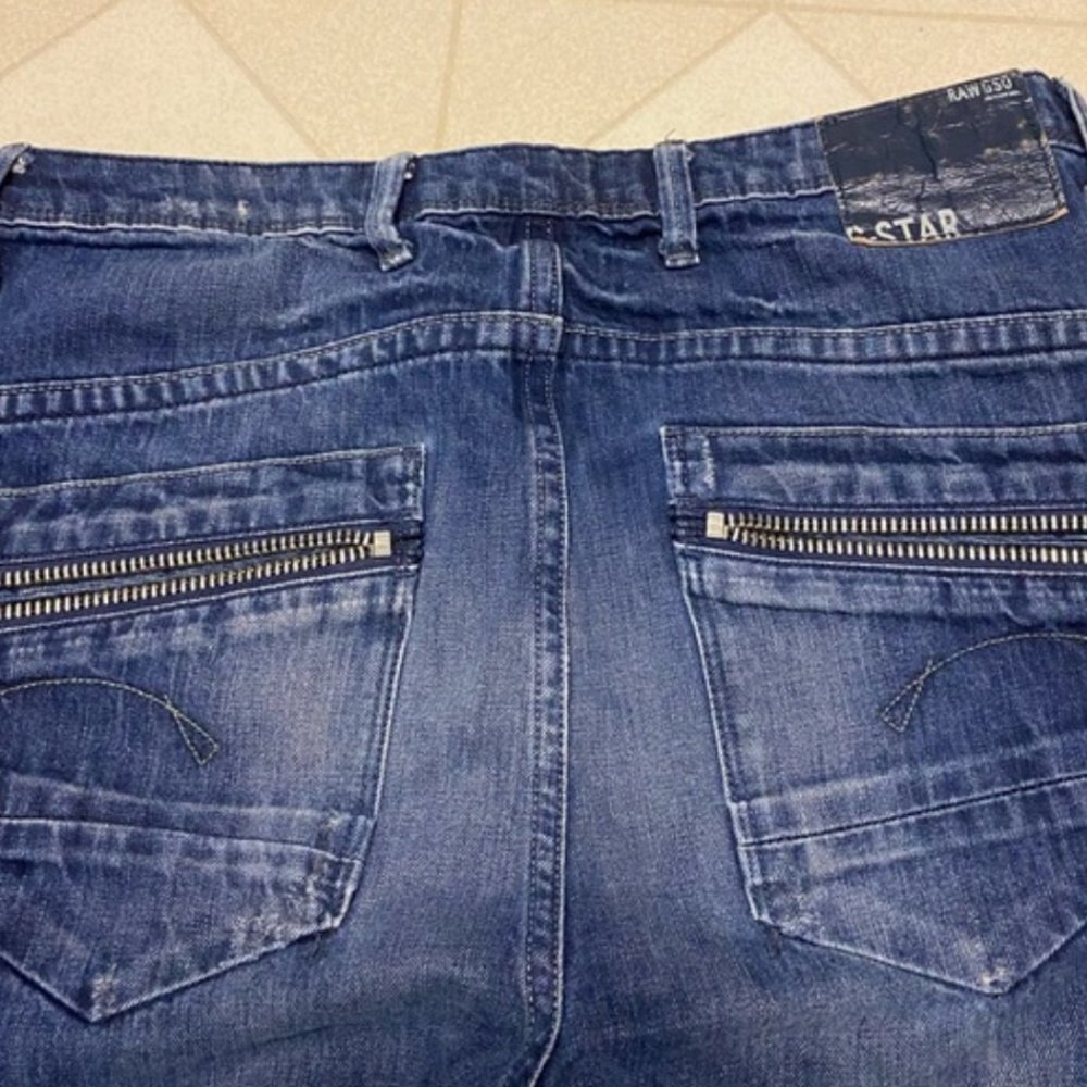 G-Star Arc Ocean 3D Tapered Jeans size 27 - Picture 5 of 7